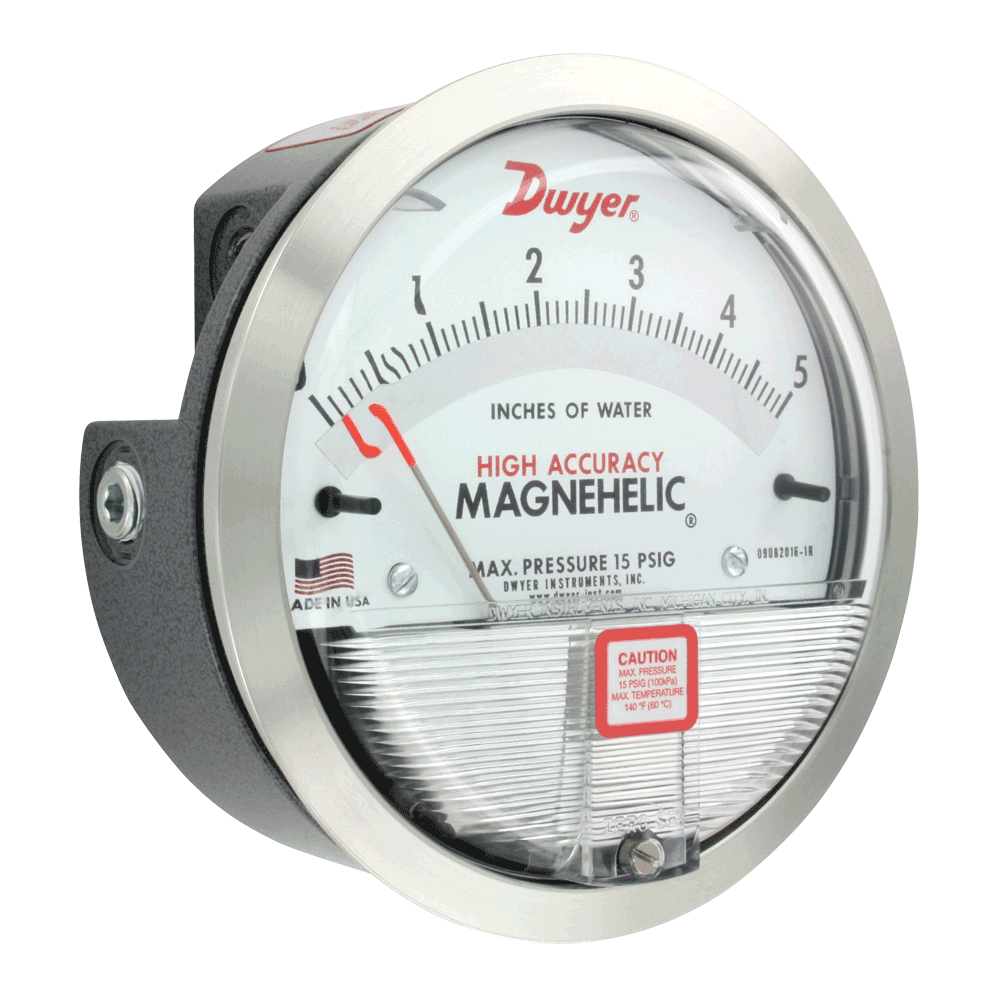 Dwyer Magnehelic Model 2015 Pressure Gauge 15 PSIG for sale online 